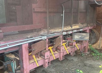 Capital Forest Products Shavings Mill